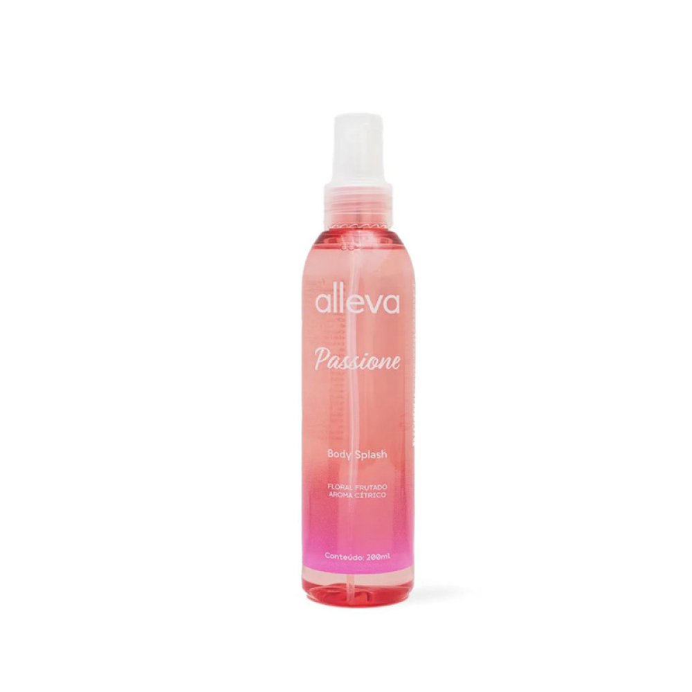 Body Splash Passione 200ml - Alleva