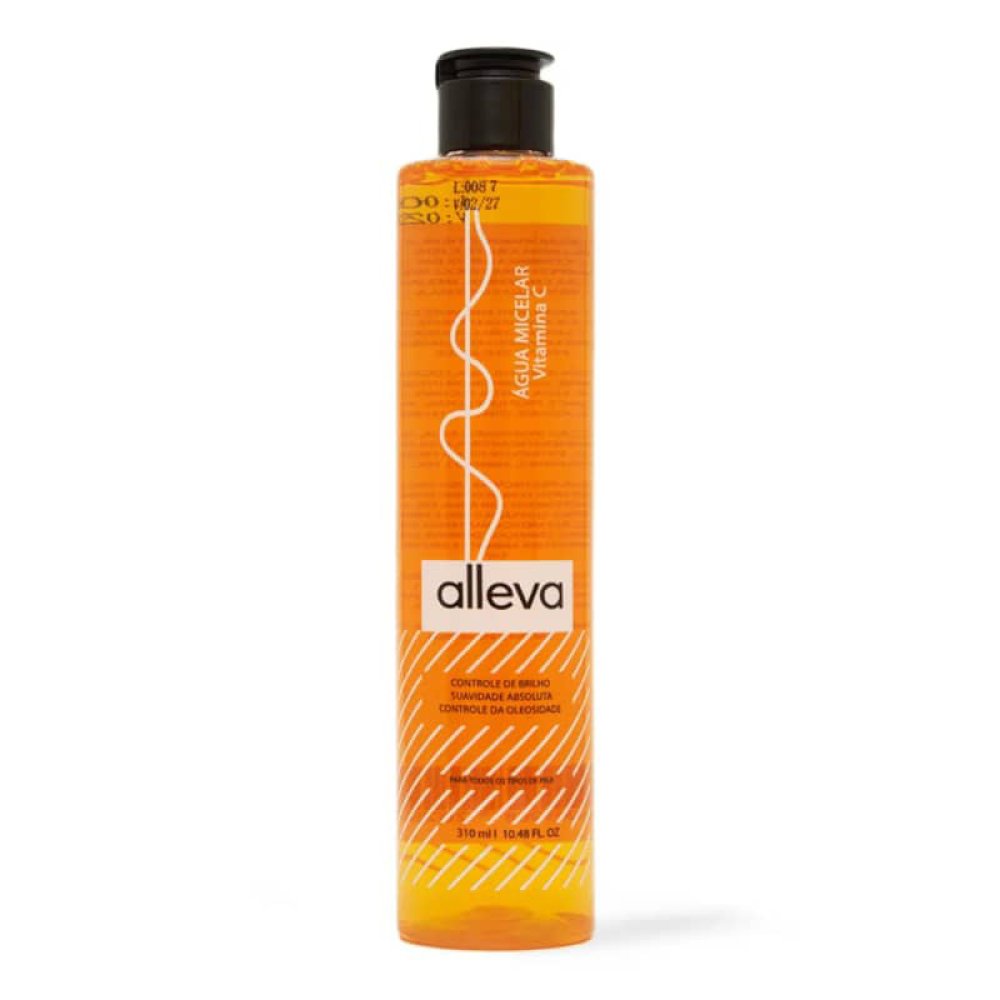 Água Micelar Vitamina C 310ml - Alleva