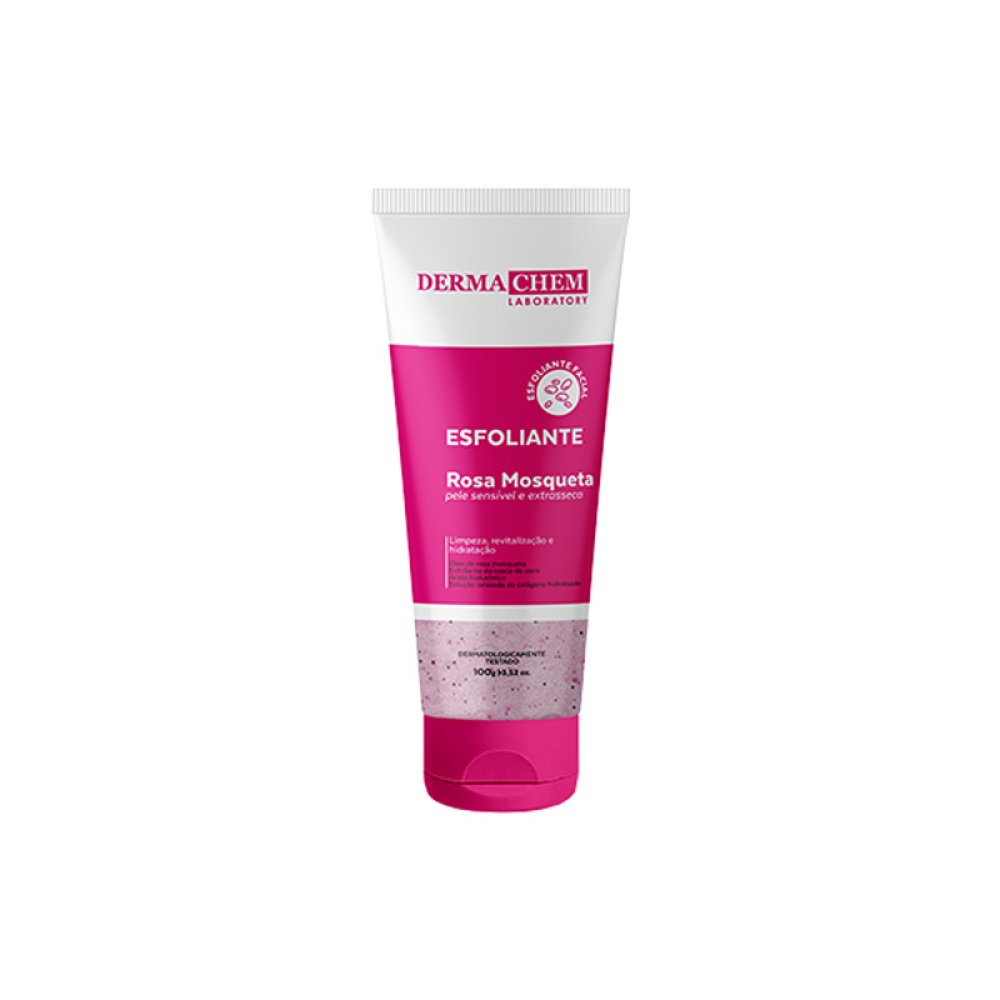 Gel Esfoliante Rosa Mosqueta - Dermachem 100g