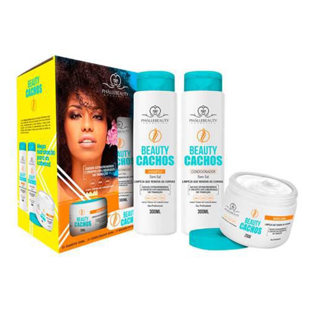 Kit Beauty Cachos - Phállebeauty