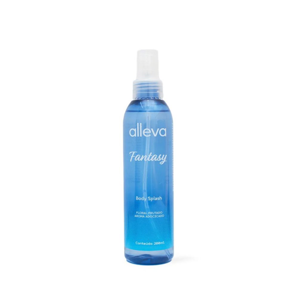 Body Splash Fantasy 200ml - Alleva